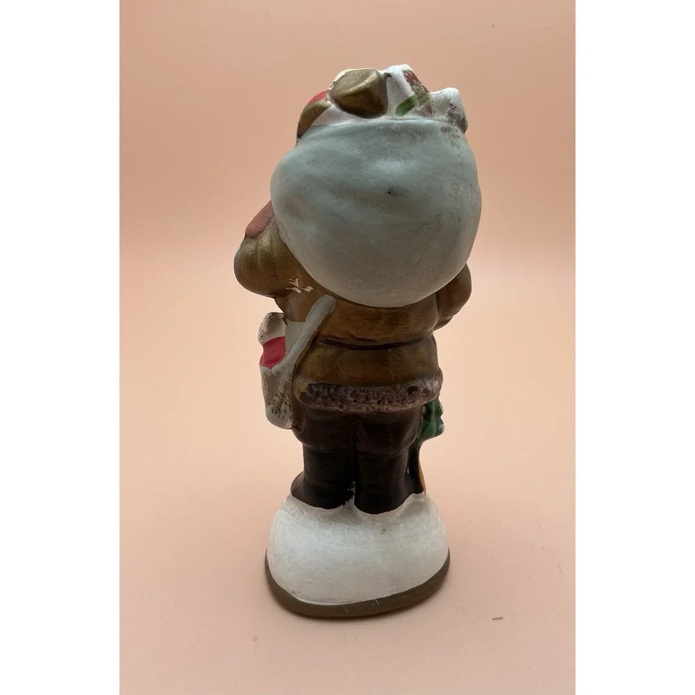 Vintage‎ 1984 Christmas Reproductions Memories of Santa-1890 Ornament